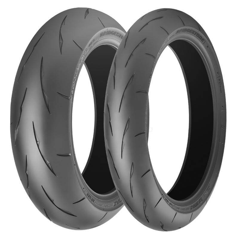 BRIDGESTONE BATTLAX RS11 REAR N 200/55 R17 78W TL MOTO HYPERSPORT