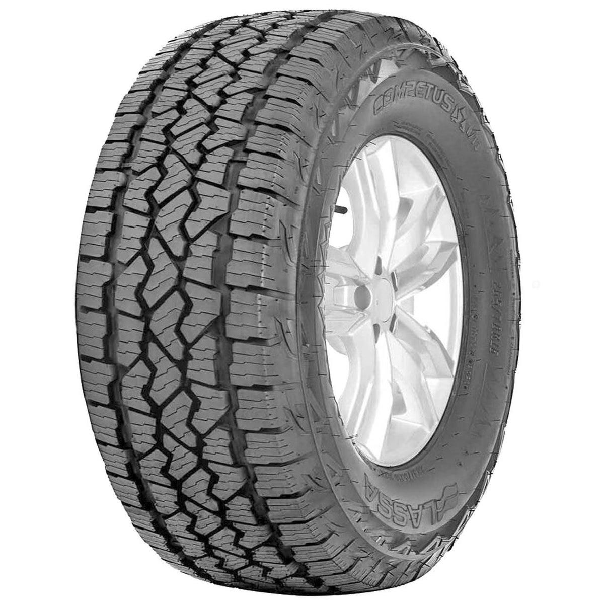 LASSA COMPETUS AT3 195/80 R15 96T TL M+S 3PMSF 4X4 SUV CROSSOVER PER TUTTI I TERRENI