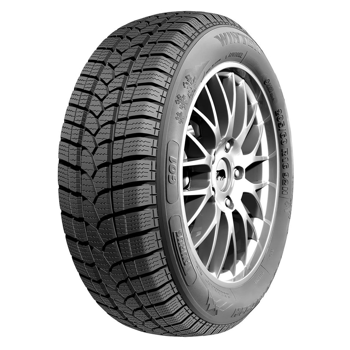 TAURUS WINTER 601 155/80 R13 79Q TL M+S 3PMSF AUTO INVERNALE