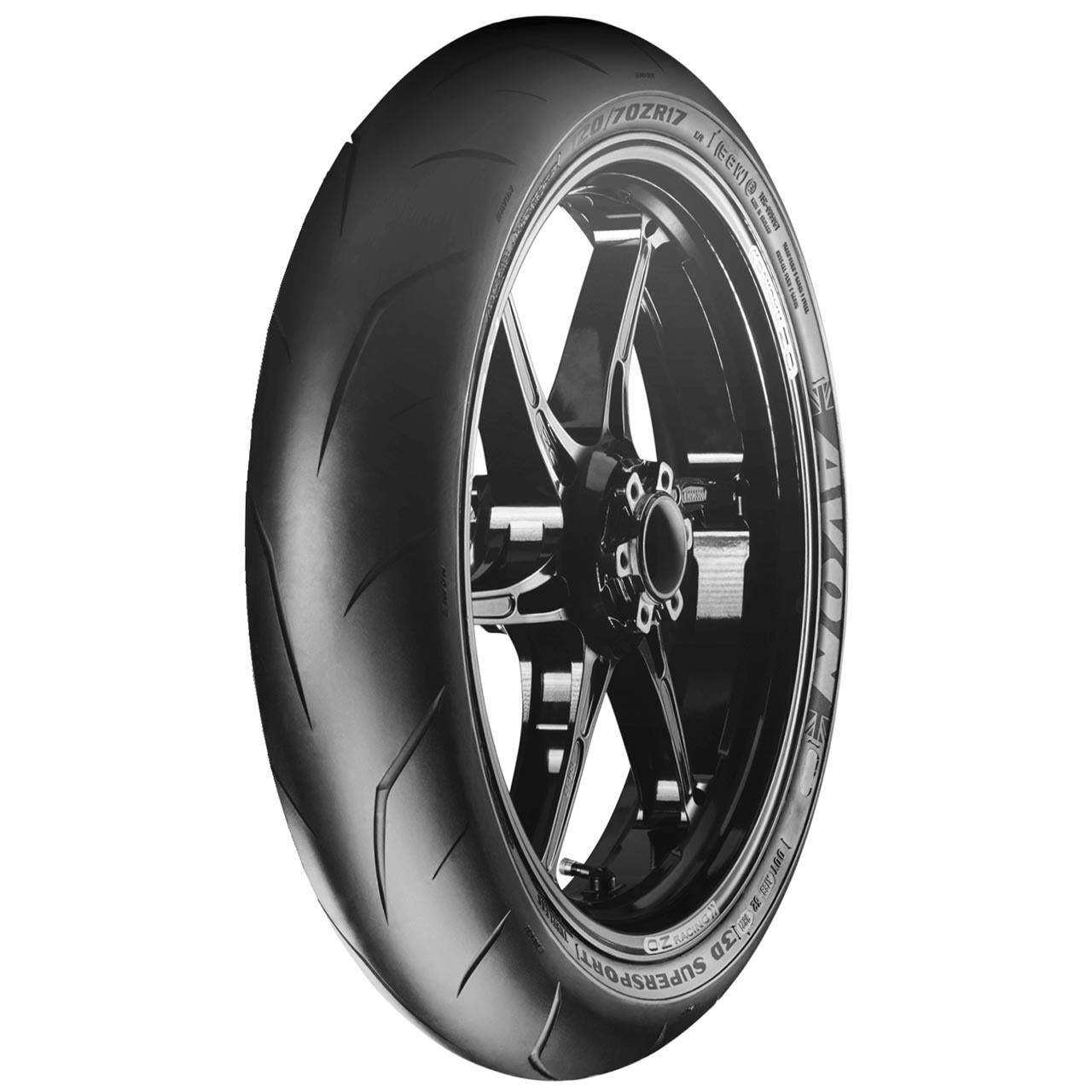 AVON 3D SUPERSPORT REAR 180/60 R17 75W TL MOTO SUPERSPORT
