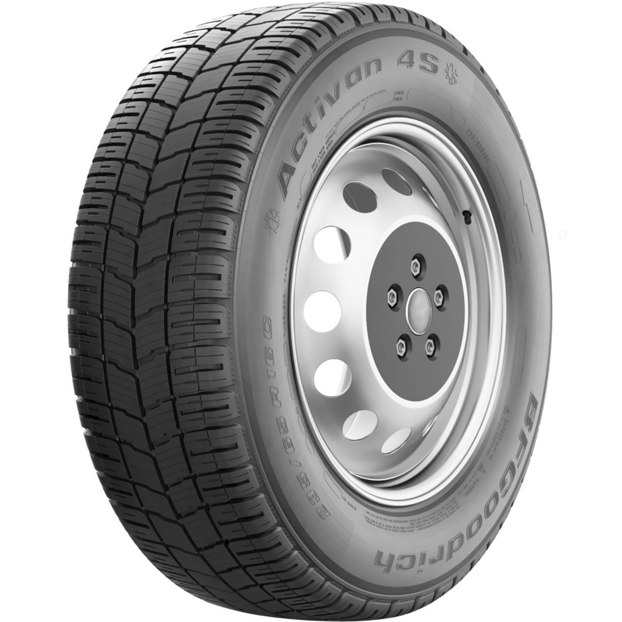 BF GOODRICH ACTIVAN 4S 215/70 R15 109/107R TL M+S 3PMSF VEICOLI COMMERCIALI LEGGERI 4 STAGIONI