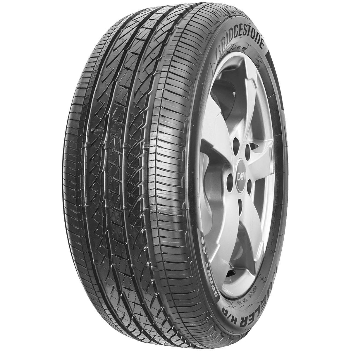 BRIDGESTONE ALENZA SPORT ALL SEASON XL 315/40 R21 115V TL M+S 4X4 SUV CROSSOVER PER TUTTE LE STAGIONI