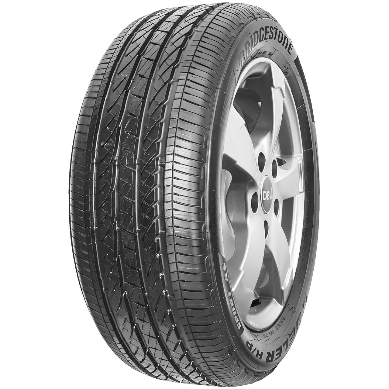 BRIDGESTONE ALENZA SPORT ALL SEASON XL AO C+ 235/55 R19 105T TL M+S 4X4 SUV CROSSOVER PER TUTTE LE STAGIONI