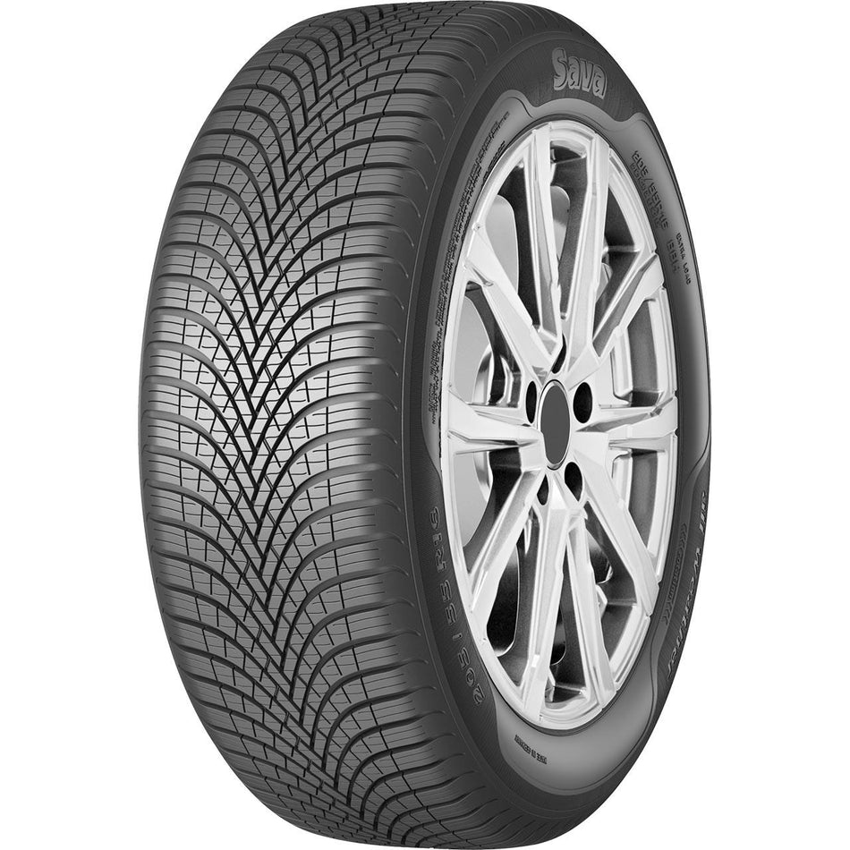 SAVA ALL WEATHER 185/60 R14 82H TL M+S 3PMSF AUTO 4 STAGIONI