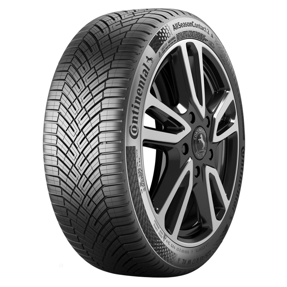 CONTINENTAL ALLSEASONCONTACT 2 215/55 R17 94V TL M+S 3PMSF AUTO 4 STAGIONI