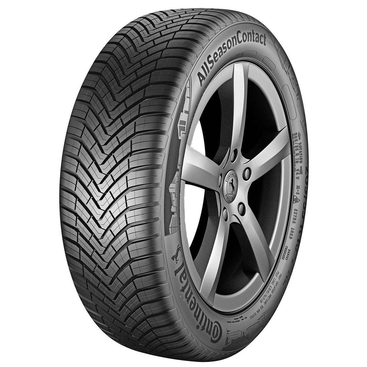 CONTINENTAL ALLSEASONCONTACT 125/80 R13 65M TL M+S 3PMSF AUTO 4 STAGIONI