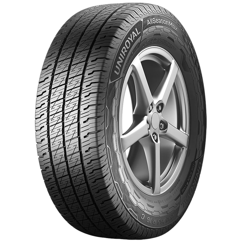 UNIROYAL ALLSEASONMAX 8PR 195/65 R16 104/102T 100T TL M+S 3PMSF VEICOLI COMMERCIALI LEGGERI 4 STAGIONI