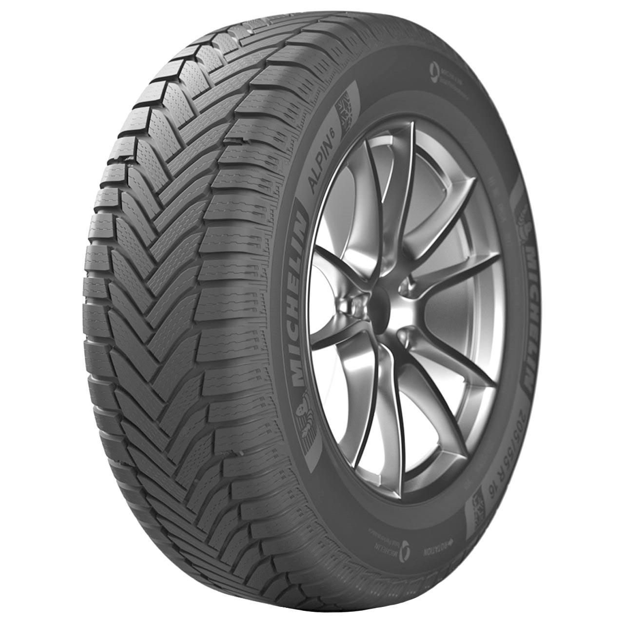 MICHELIN ALPIN 6 215/65 R16 98H TL M+S 3PMSF AUTO INVERNALE