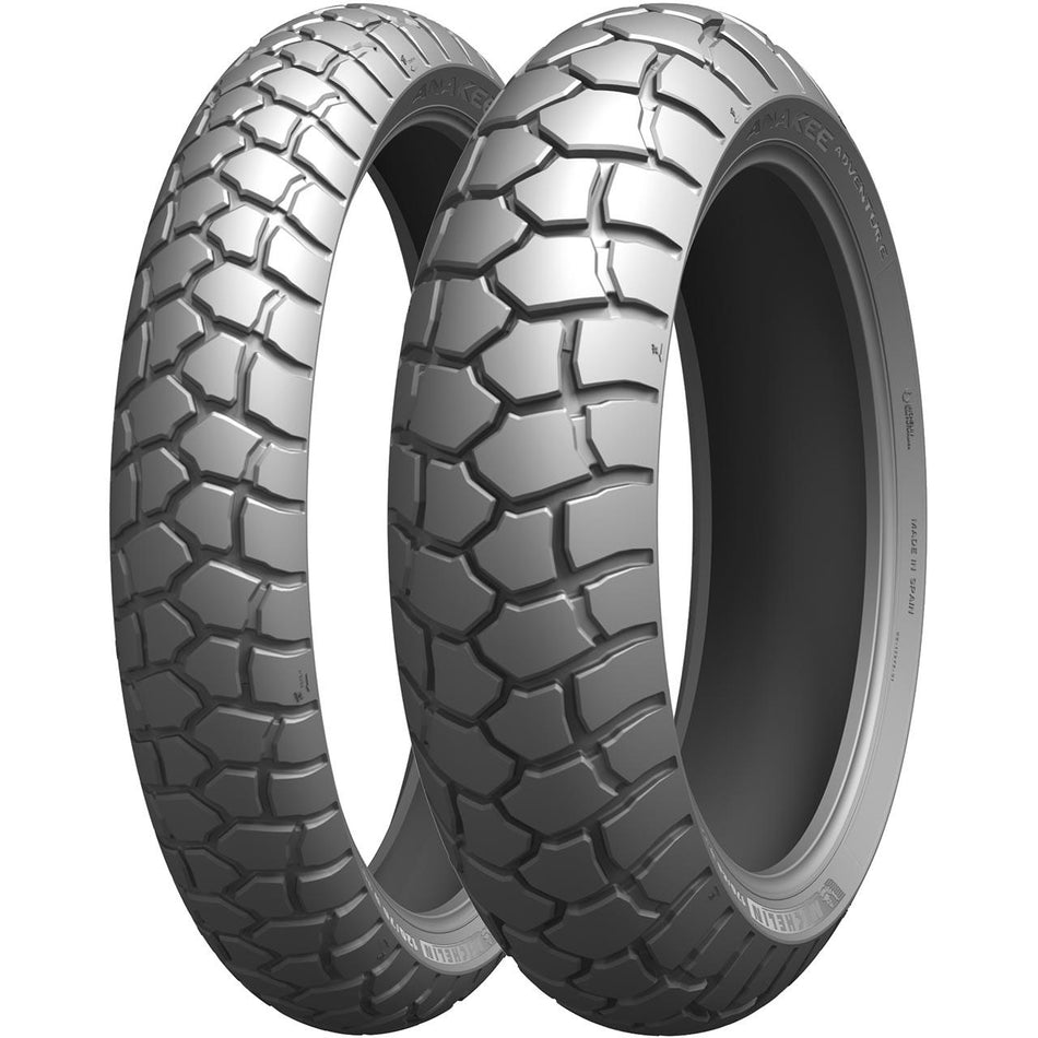 MICHELIN ANAKEE ADVENTURE FRONT 100/90 -19 57V TT/TT M+S MOTO ADVENTURE