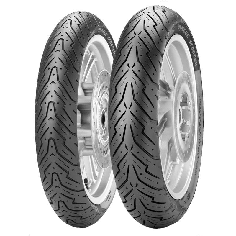 PIRELLI ANGEL SCOOTER FRONT 110/100 -12 67J TL MOTO SPORT