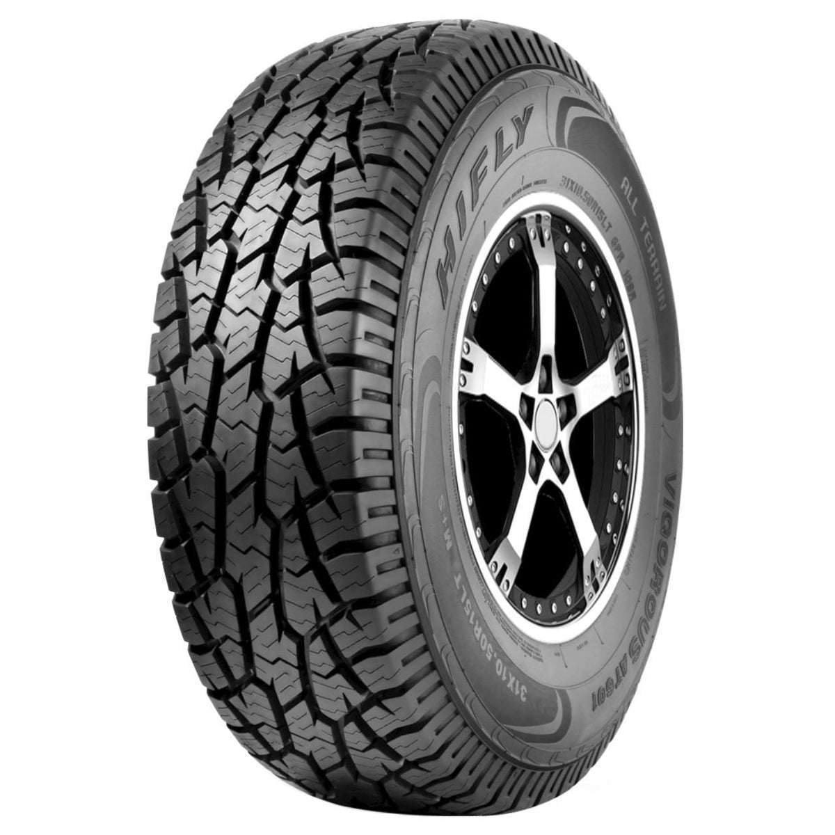 HIFLY AT 601 XL 205/80 R16 104T TL 4X4 SUV CROSSOVER PER TUTTI I TERRENI