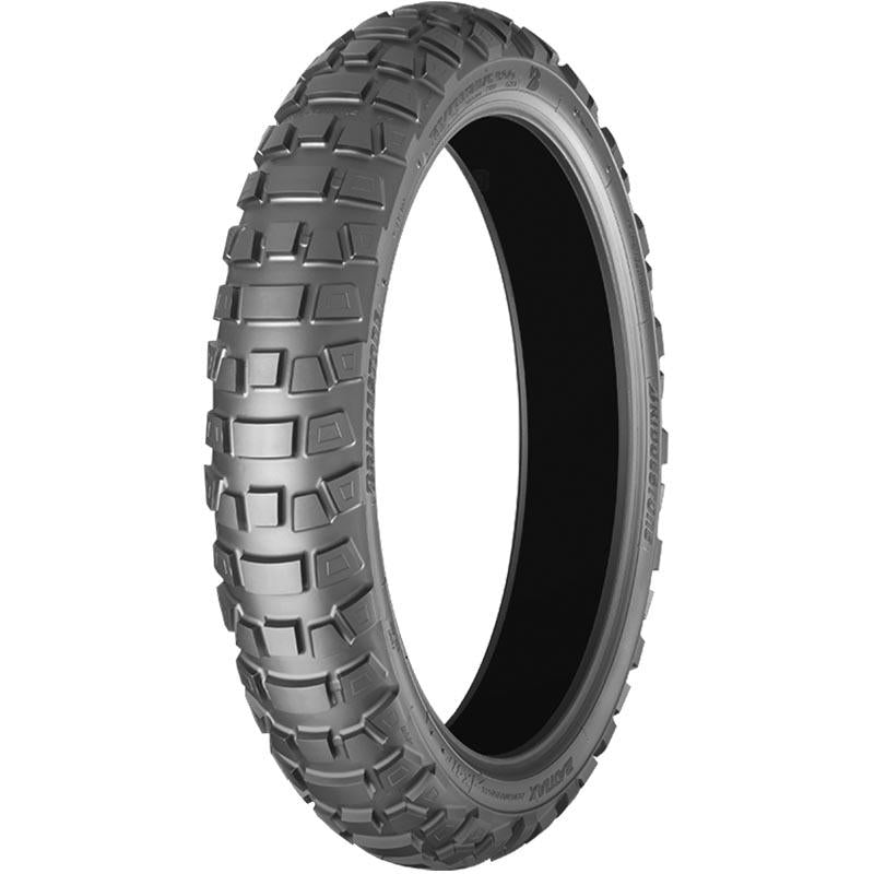 BRIDGESTONE BATTLAX ADVENTURECROSS AX41 FRONT 100/90 -19 57Q TL M+S MOTO ADVENTURE