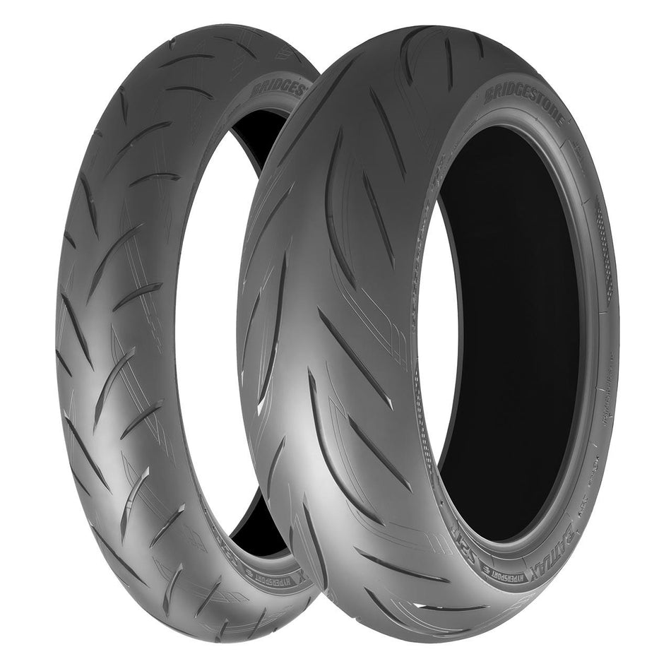BRIDGESTONE BATTLAX S21 REAR 180/55 R17 73W TL MOTO HYPERSPORT