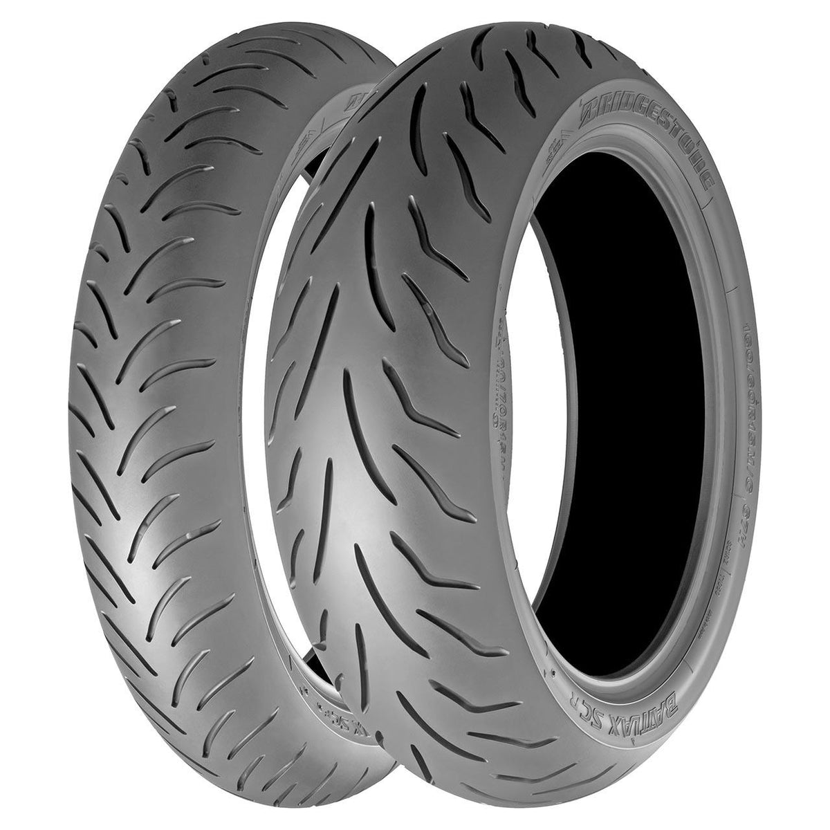 BRIDGESTONE BATTLAX SCOOTER REAR LU 90/90 -14 46P TL MOTO SPORT
