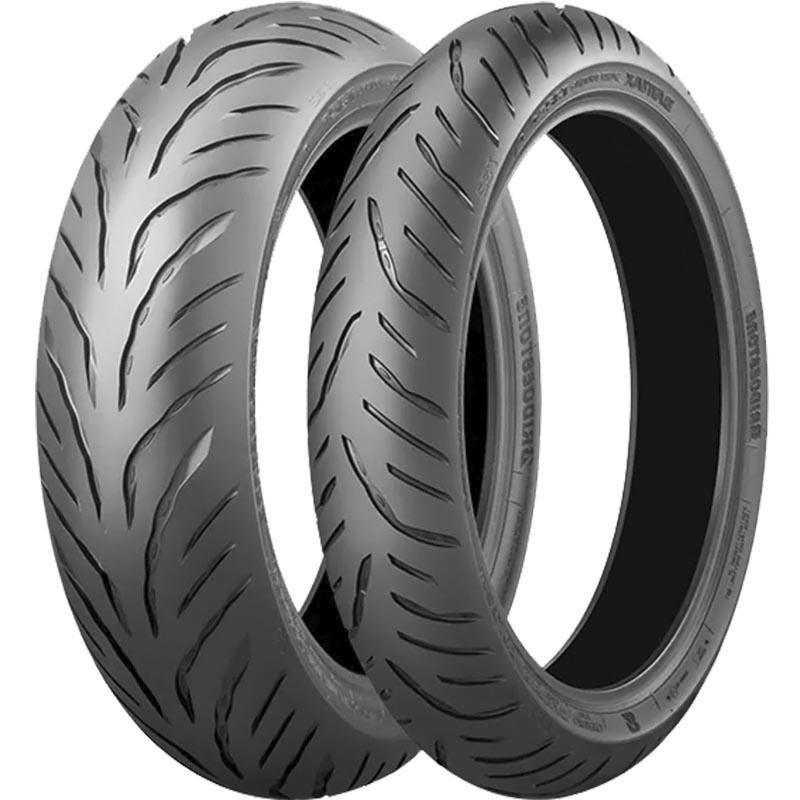 BRIDGESTONE BATTLAX T32 FRONT M 120/70 R17 58W TL MOTO SPORTTOURER