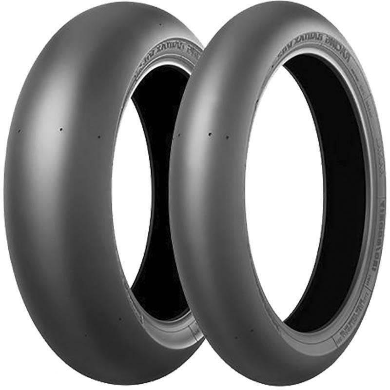 BRIDGESTONE BATTLAX V02 SOFT FRONT 120/605 R17 TL MOTO RACING