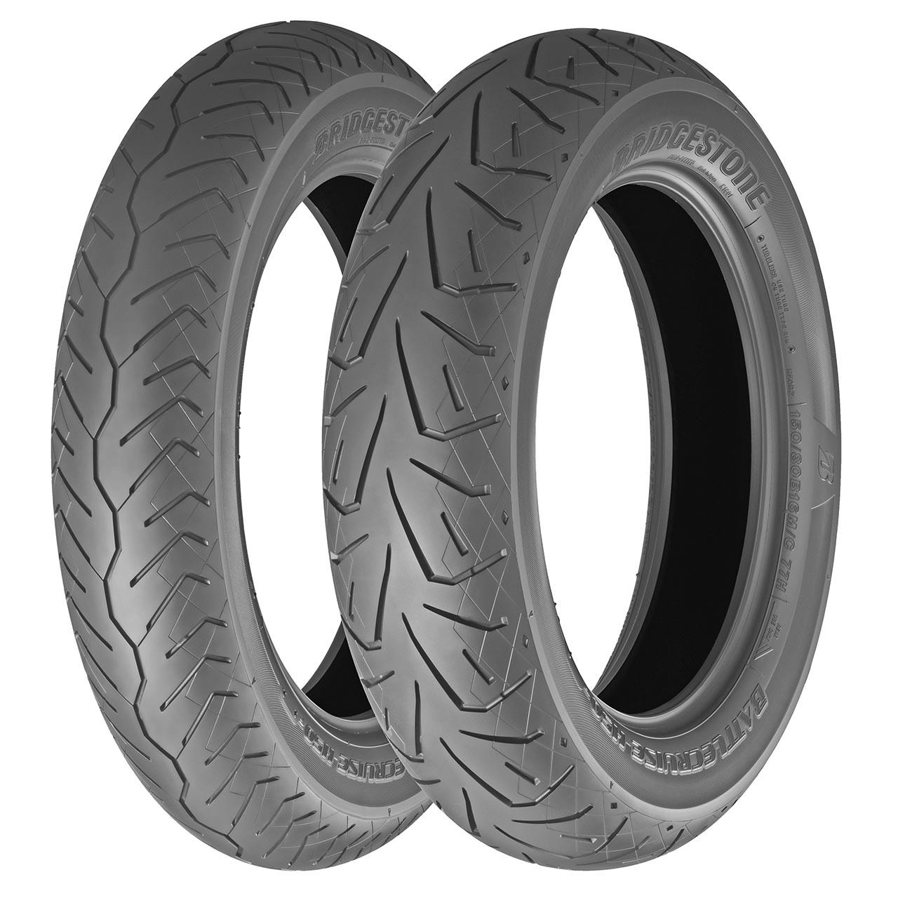 BRIDGESTONE BATTLECRUISE H50 REAR 130/90 B16 73H TL MOTO CRUISER