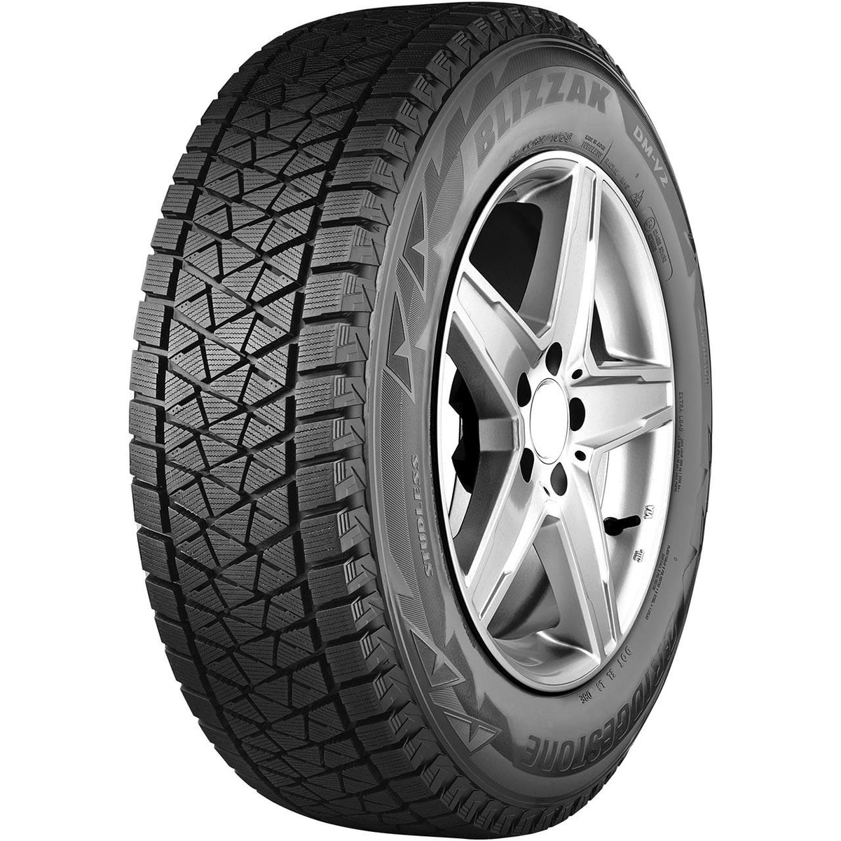 BRIDGESTONE BLIZZAK DM V2 215/80 R15 102R TL M+S 3PMSF 4X4 SUV CROSSOVER INVERNALE