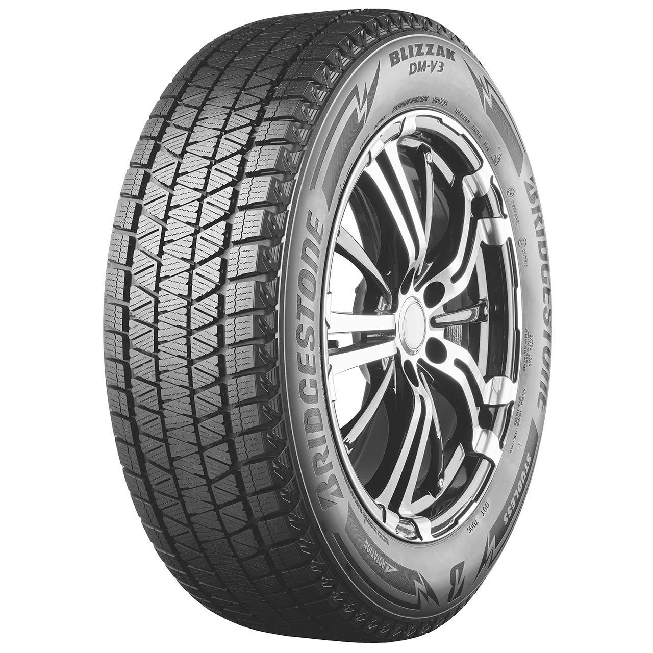 BRIDGESTONE BLIZZAK DM V3 SOFT COMPOUND 245/65 R17 107S TL M+S 3PMSF 4X4 SUV CROSSOVER INVERNALE