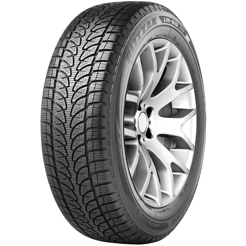 BRIDGESTONE BLIZZAK LM80 EVO PLUS MO 235/60 R18 103H TL M+S 3PMSF 4X4 SUV CROSSOVER INVERNALE
