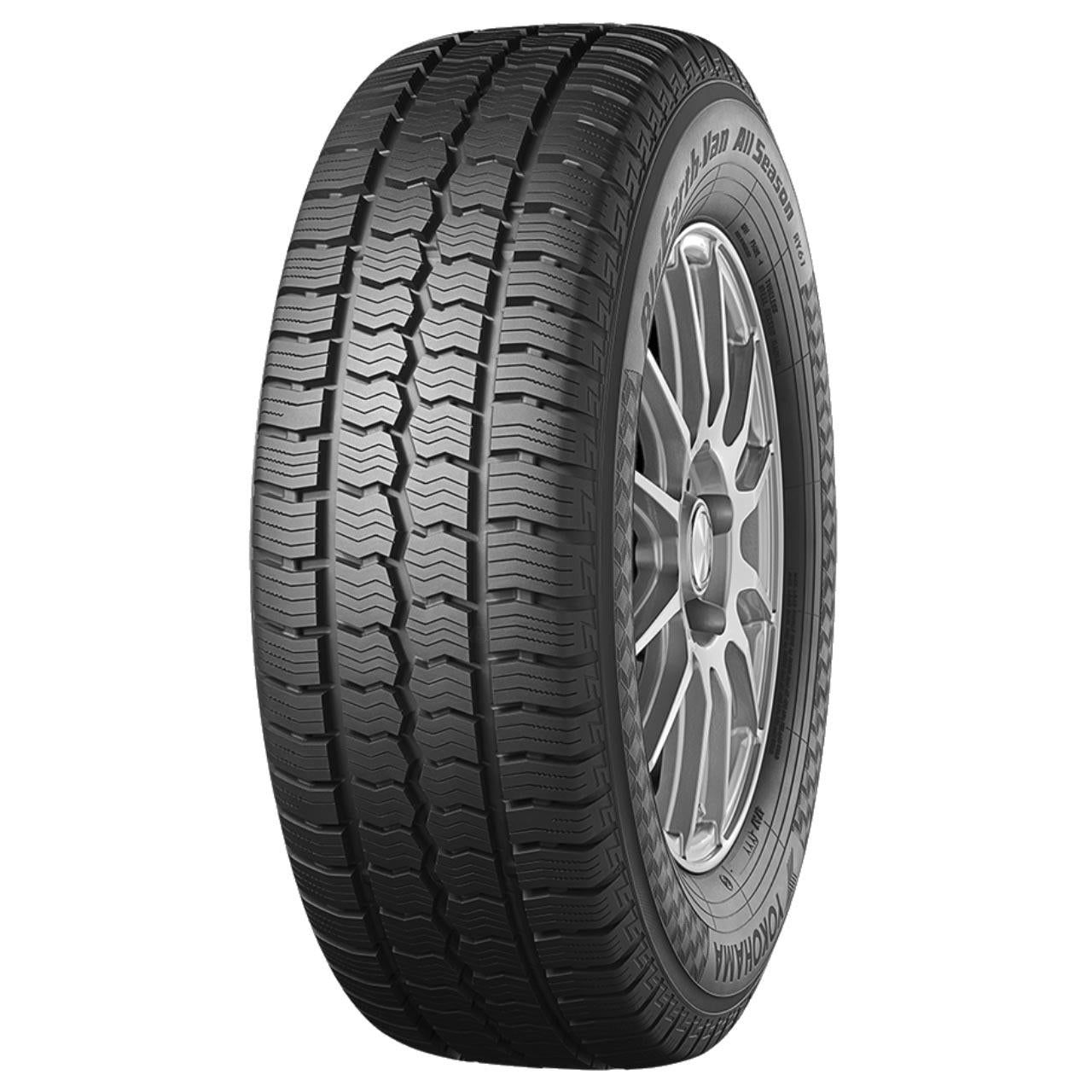 YOKOHAMA BLUEARTH VAN ALL SEASON RY61 195/60 R16 99/97H TL M+S 3PMSF VEICOLI COMMERCIALI LEGGERI 4 STAGIONI