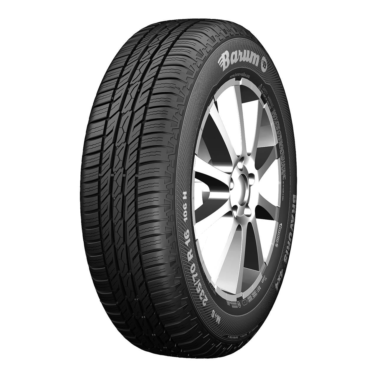 BARUM BRAVURIS 4X4 225/70 R16 103H TL M+S 4X4 SUV CROSSOVER ESTIVO