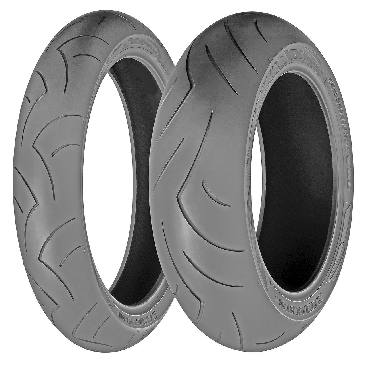 BRIDGESTONE BT 01 FRONT 120/70 R17 58W TL MOTO RACING