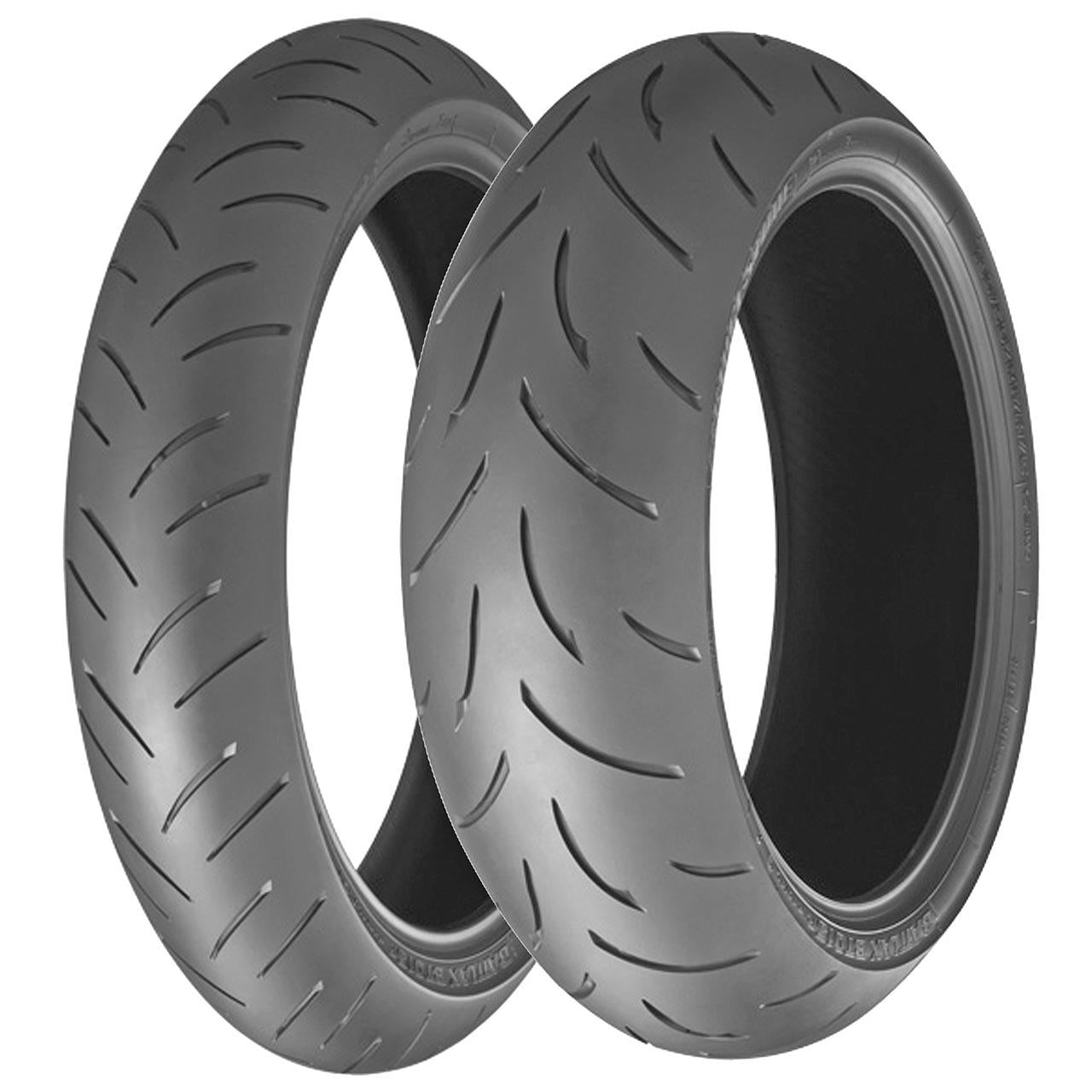 BRIDGESTONE BT 015 FRONT M 120/70 R17 58W TL MOTO SUPERSPORT