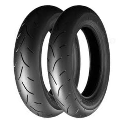 BRIDGESTONE BT 601 SS FRONT YCY 100/90 -12 49J TL MOTO RACING