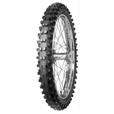 MITAS C 19 EAGLE SUPER LIGHT GREEN FRONT 90/90 -21 54R TT MOTO CROSS