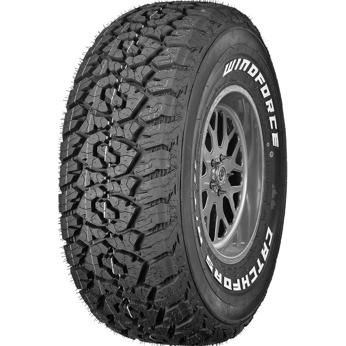 WINDFORCE CATCHFORS AT 2 RWL 265/70 R16 112T TL 4X4 SUV CROSSOVER PER TUTTI I TERRENI