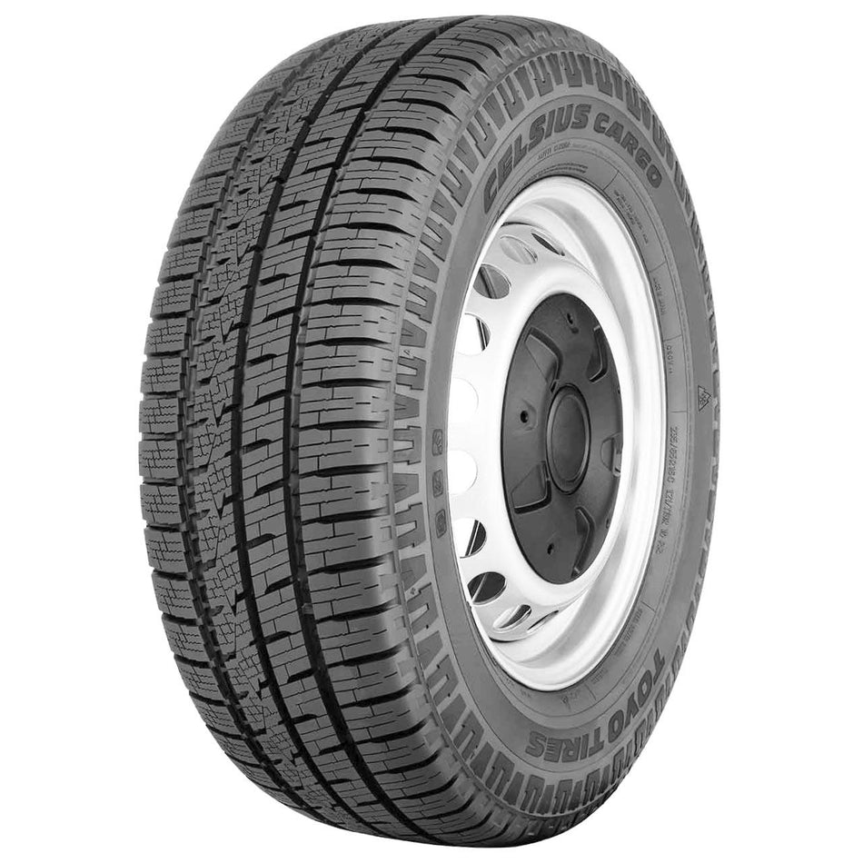 TOYO CELSIUS CARGO 205/70 R15 106/104T TL M+S 3PMSF VEICOLI COMMERCIALI LEGGERI 4 STAGIONI