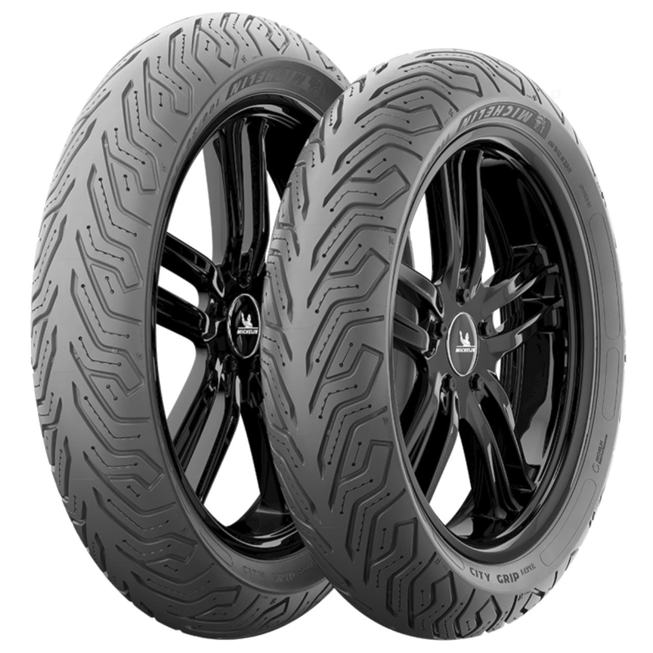 MICHELIN CITY GRIP SAVER REAR 110/80 -12 61P TL MOTO SPORT