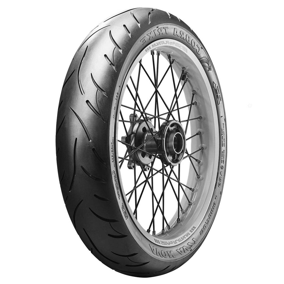 AVON COBRA CHROME TRIKE FRONT 130/70 R18 63V TL MOTO CRUISER