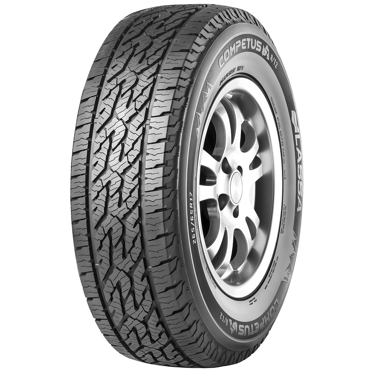 LASSA COMPETUS AT2 255/65 R17 110T TL 4X4 SUV CROSSOVER PER TUTTI I TERRENI