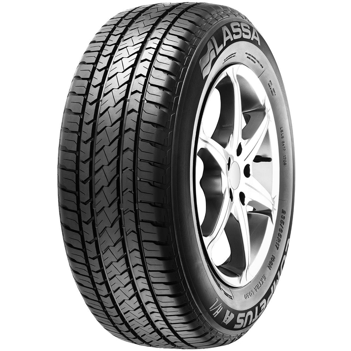 LASSA COMPETUS HL 255/65 R16 109H TL 4X4 SUV CROSSOVER ESTIVO