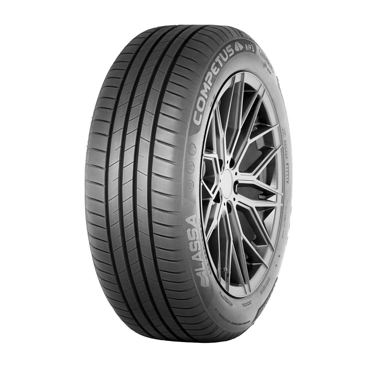 LASSA COMPETUS HP 3 XL 225/50 R18 99Y TL 4X4 SUV CROSSOVER ESTIVO