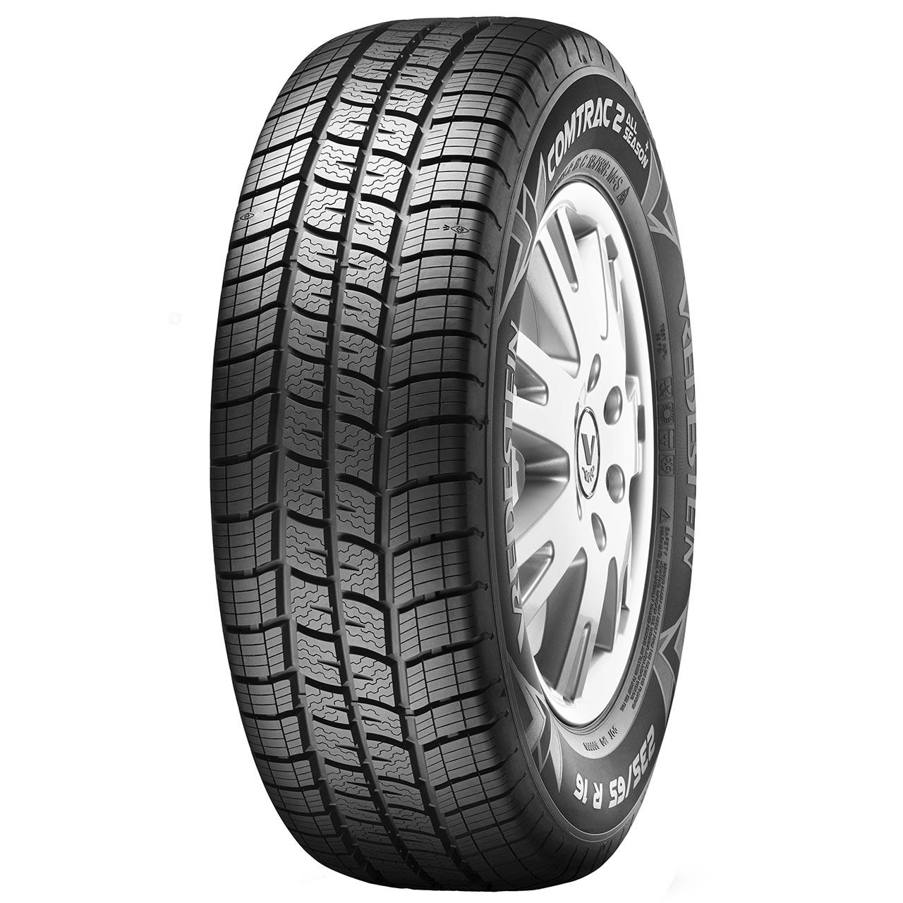 VREDESTEIN COMTRAC 2 ALL SEASON PLUS 185/75 R16 104/102R TL M+S 3PMSF VEICOLI COMMERCIALI LEGGERI 4 STAGIONI