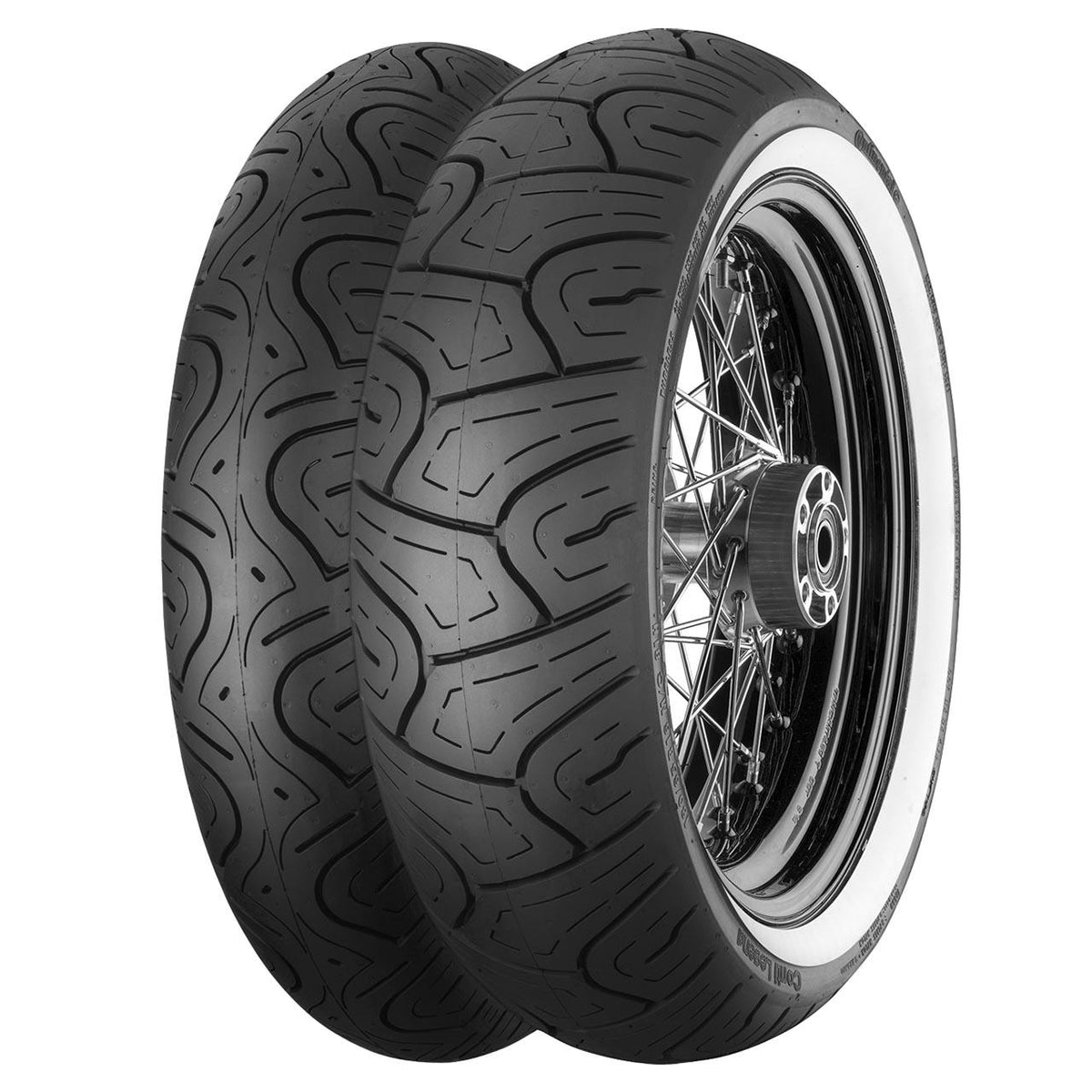 CONTINENTAL CONTI LEGEND RF WW 85/ B16 77H TL MOTO CUSTOM
