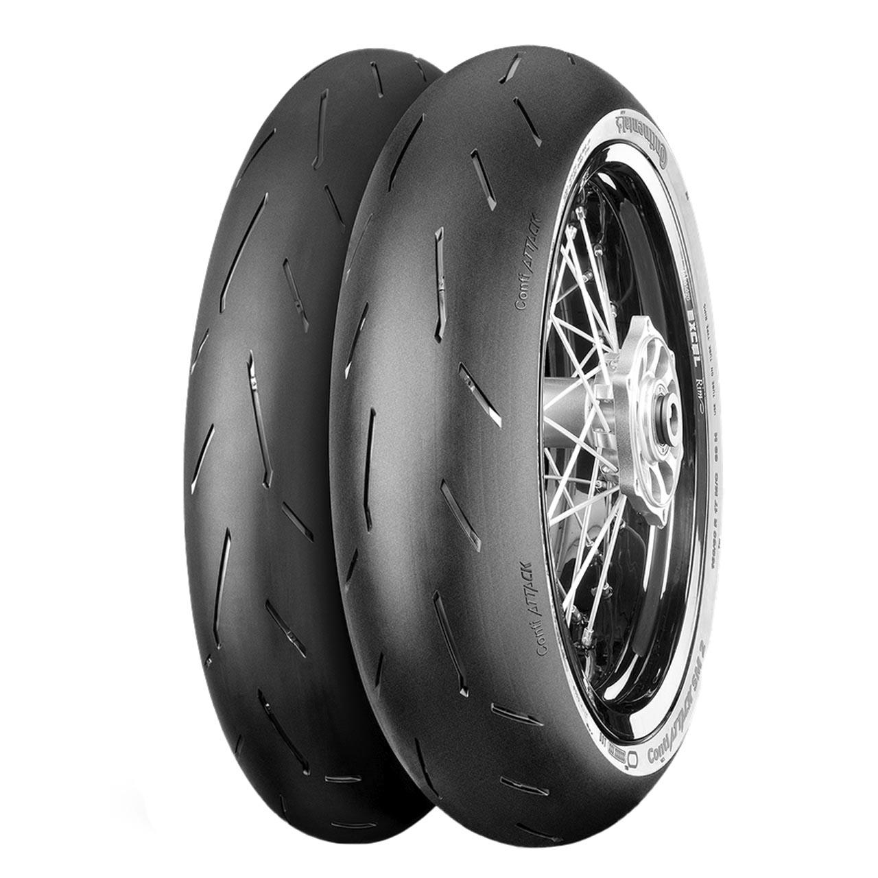 CONTINENTAL CONTIATTACK SM 2 REAR 150/60 R17 66H TL MOTO SUPERMOTO