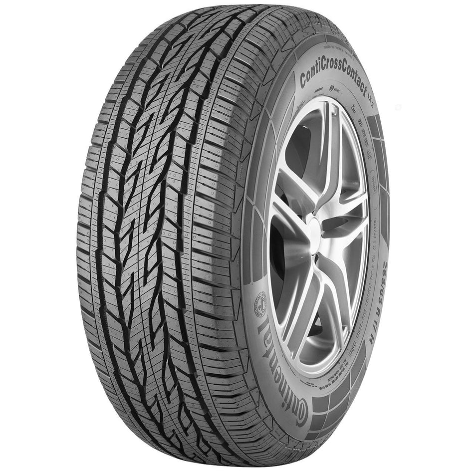 CONTINENTAL CONTICROSSCONTACT LX 2 XL EVC 255/65 R17 114H TL M+S 4X4 SUV CROSSOVER ESTIVO