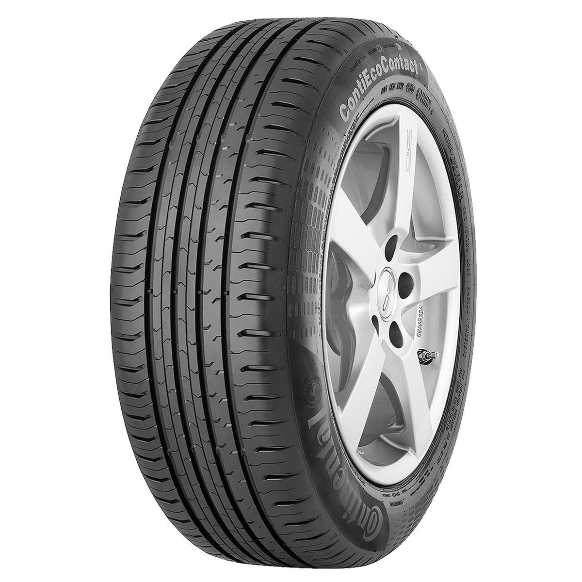 CONTINENTAL CONTIECOCONTACT 5 XL 195/60 R16 93V TL AUTO ESTIVO
