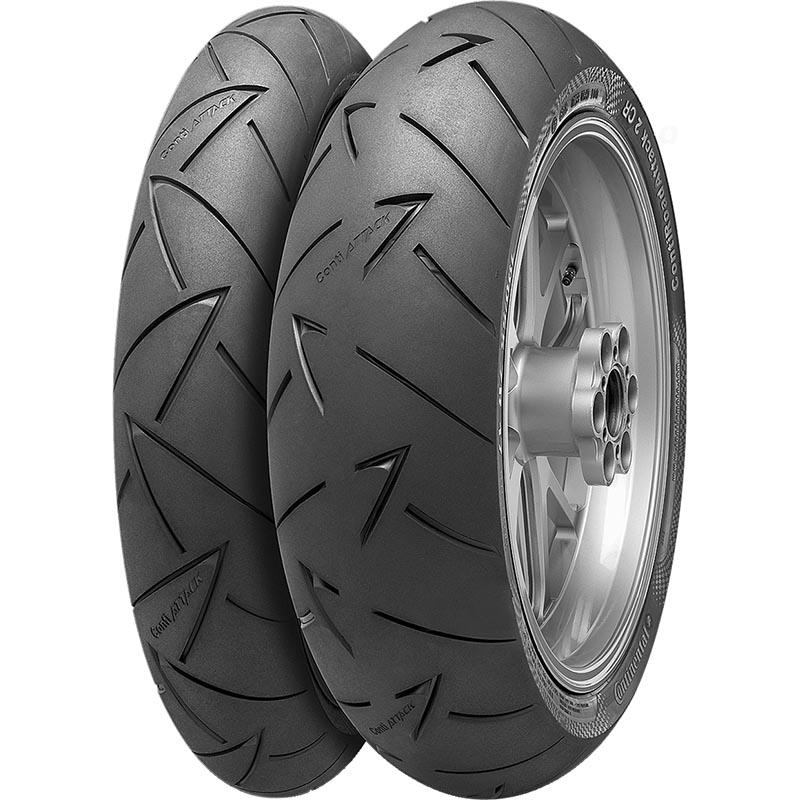 CONTINENTAL CONTIROADATTACK 2 CR 150/65 R18 69H TL MOTO SPORTTOURER