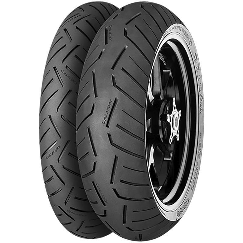 CONTINENTAL CONTIROADATTACK 3 CR FRONT 110/80 R18 58V TL MOTO SUPERSPORT