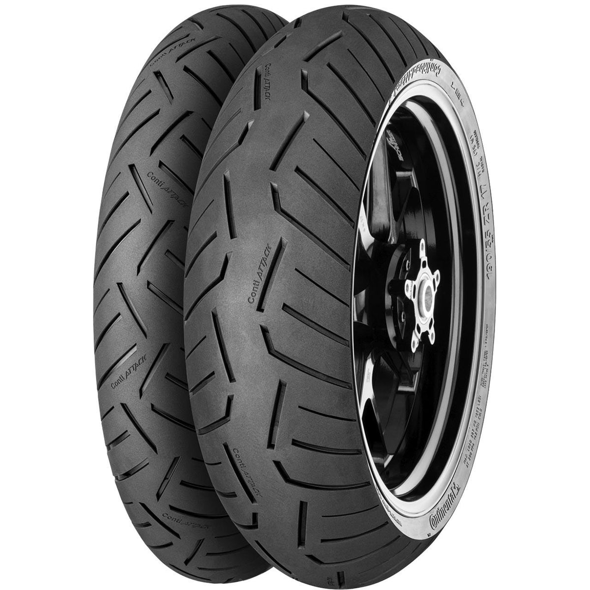 CONTINENTAL CONTIROADATTACK 3 REAR 130/80 R17 65V TL MOTO SPORTTOURER