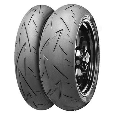 CONTINENTAL CONTISPORTATTACK 2 REAR 160/60 R17 69W TL MOTO SUPERSPORT