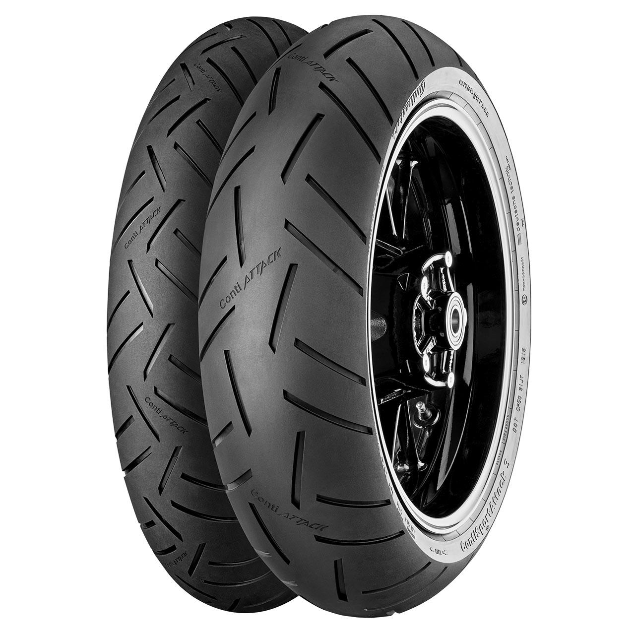 CONTINENTAL CONTISPORTATTACK 3 110/70 R17 54W TL MOTO SUPERSPORT