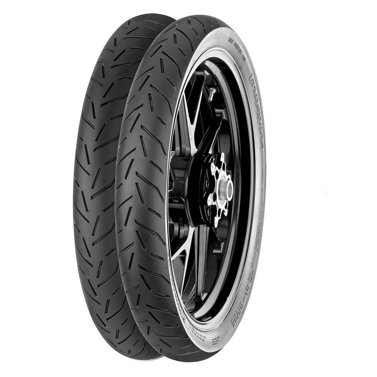CONTINENTAL CONTISTREET FRONT 2.50/ -18 40P TL MOTO SPORT