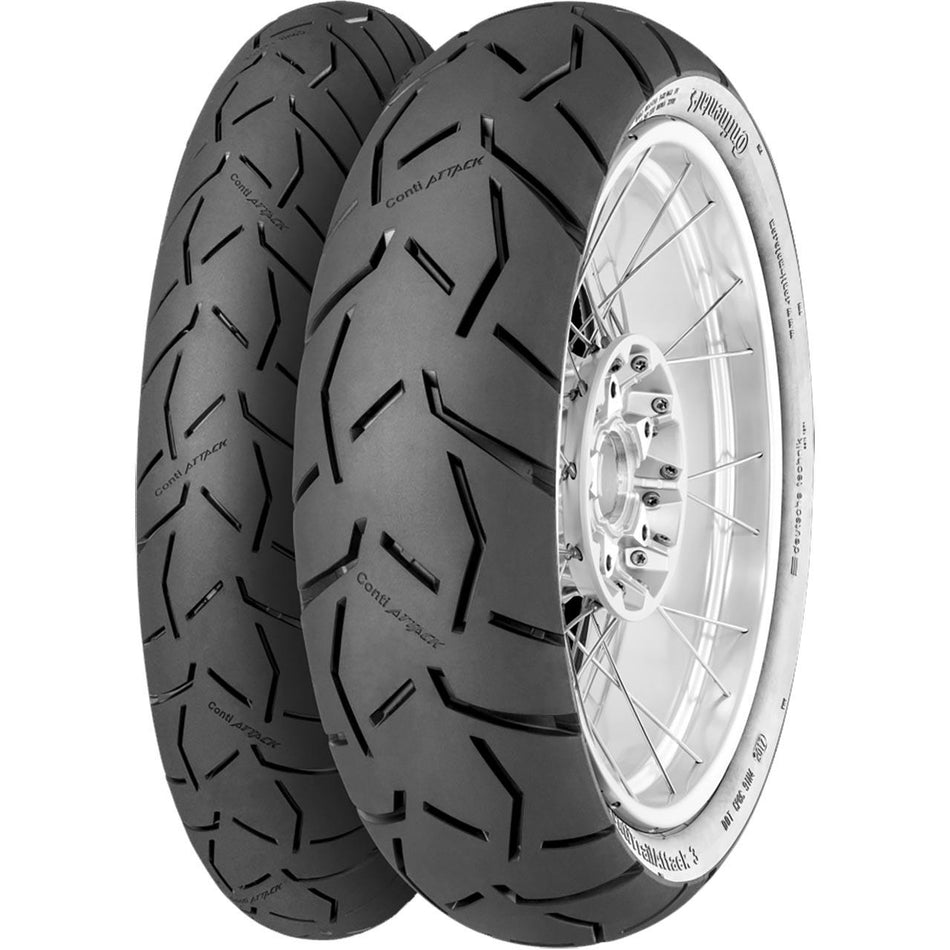 CONTINENTAL CONTITRAILATTACK 3 FRONT 120/70 R19 60W TL MOTO ENDURO
