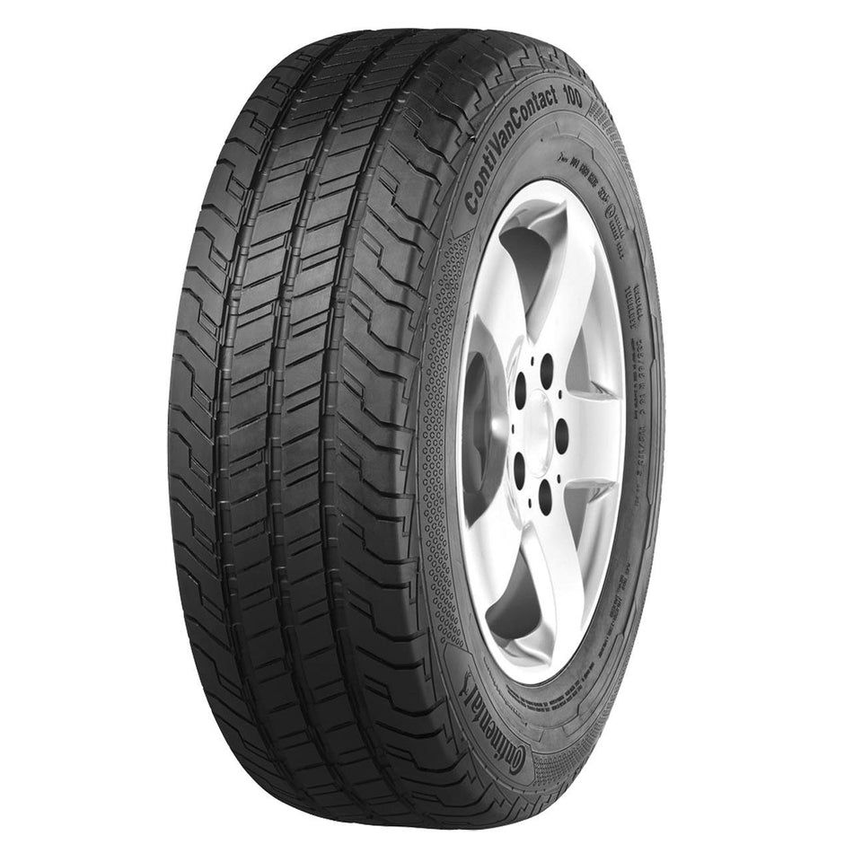 CONTINENTAL CONTIVANCONTACT 100 195/80 R14 106/104Q TL VEICOLI COMMERCIALI LEGGERI ESTIVO